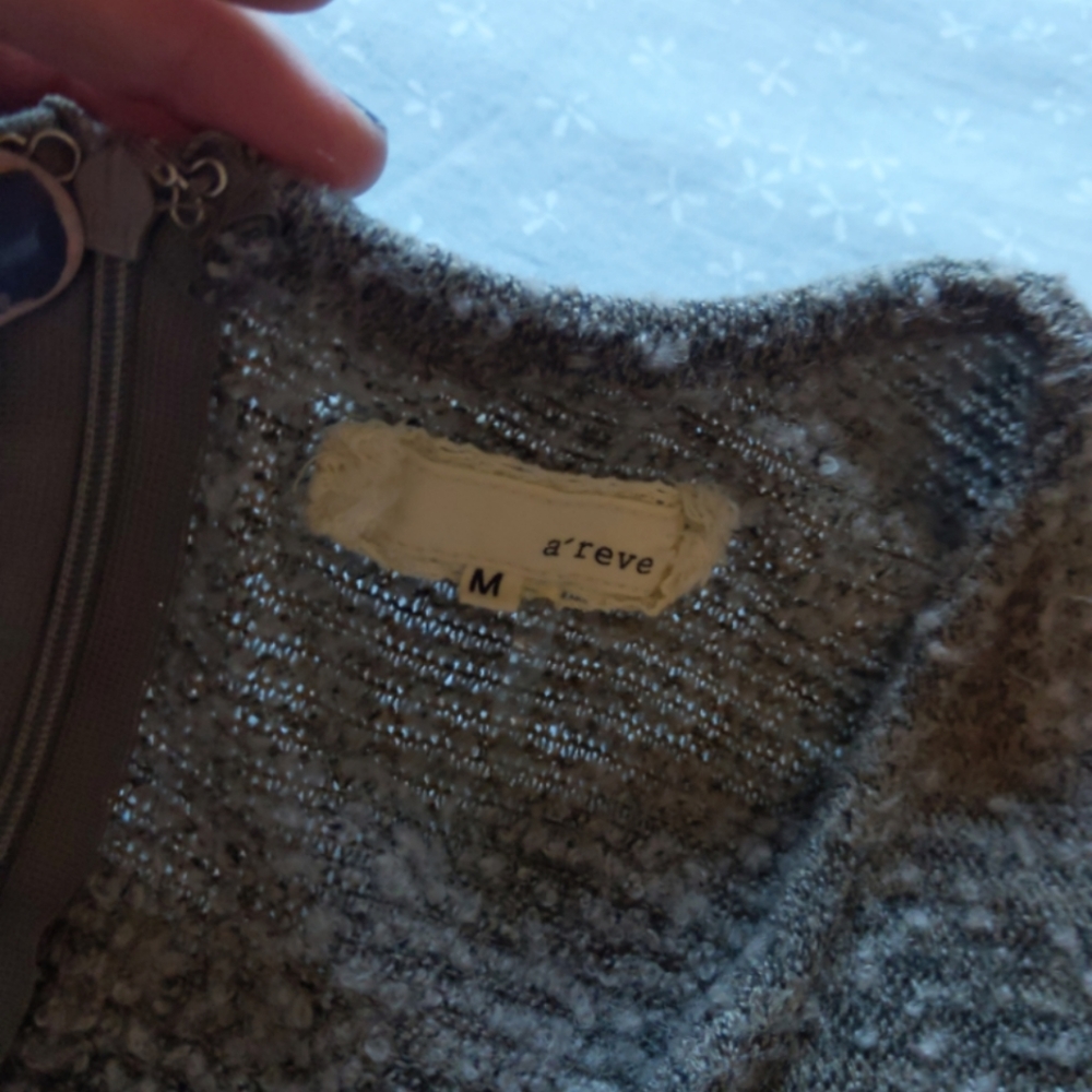 A'Reve Peplum Scoopneck Sweater - Picture 11 of 12
